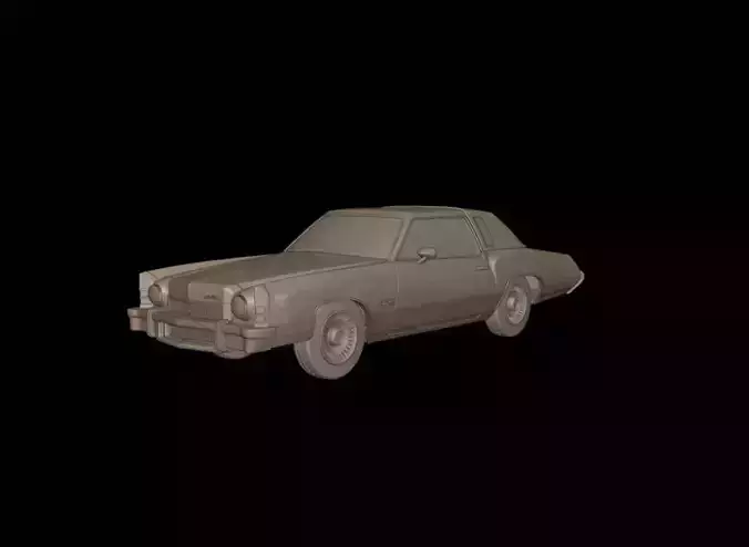 CHEVROLET MONTE CARLO 1973 