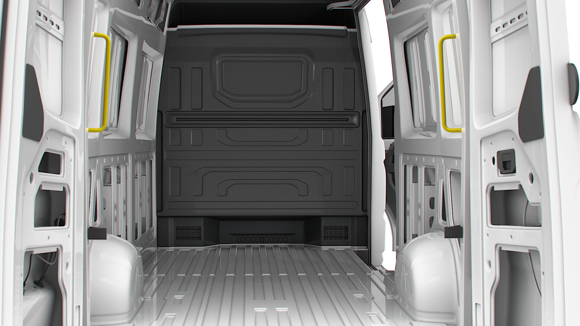 VW Crafter Van LWB HR HQInterior 2025 3D model_27