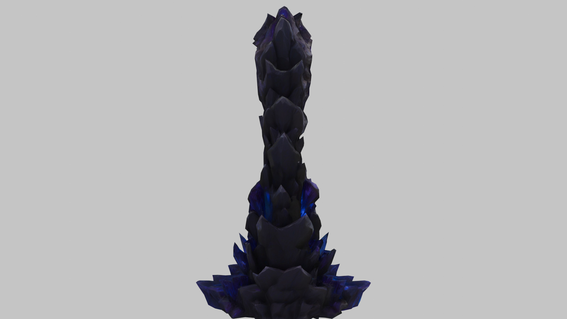 Blue Portal 3D Model Low-poly 3D model_2