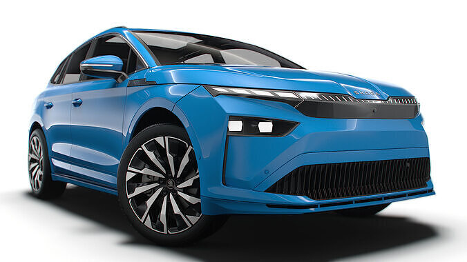 Skoda Enyaq Sportline 2026 3D model