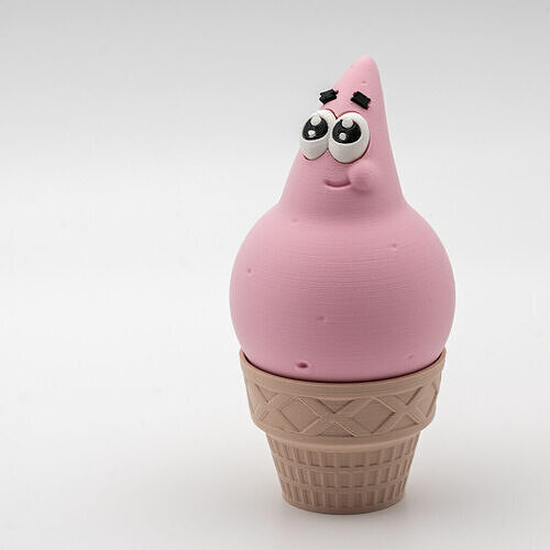 Patricio barquillo - Free Free 3D print model