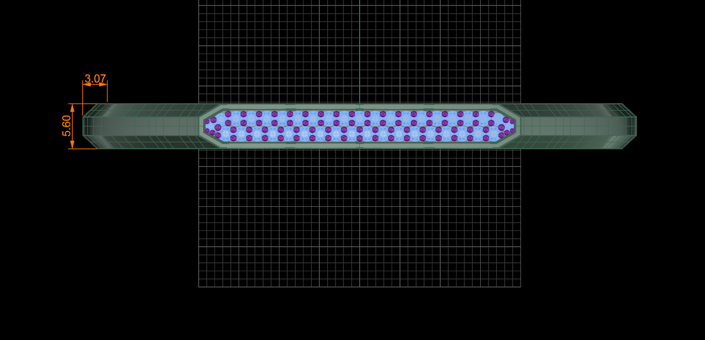 david yurman men bracelet 3D print model_5