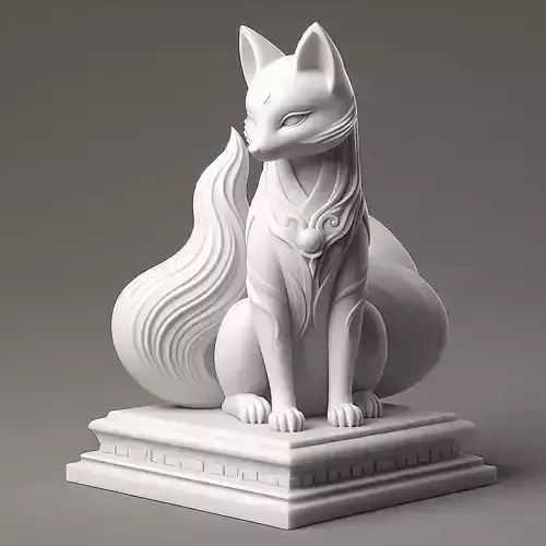 87 Fox Spirit in Pu Song Ling Style warrior wild