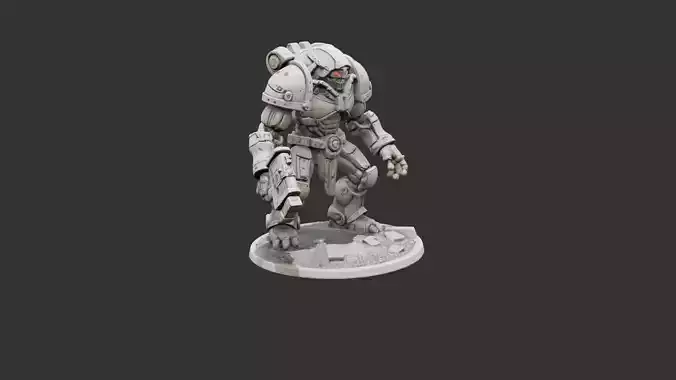Heavy Battle Golem Commander