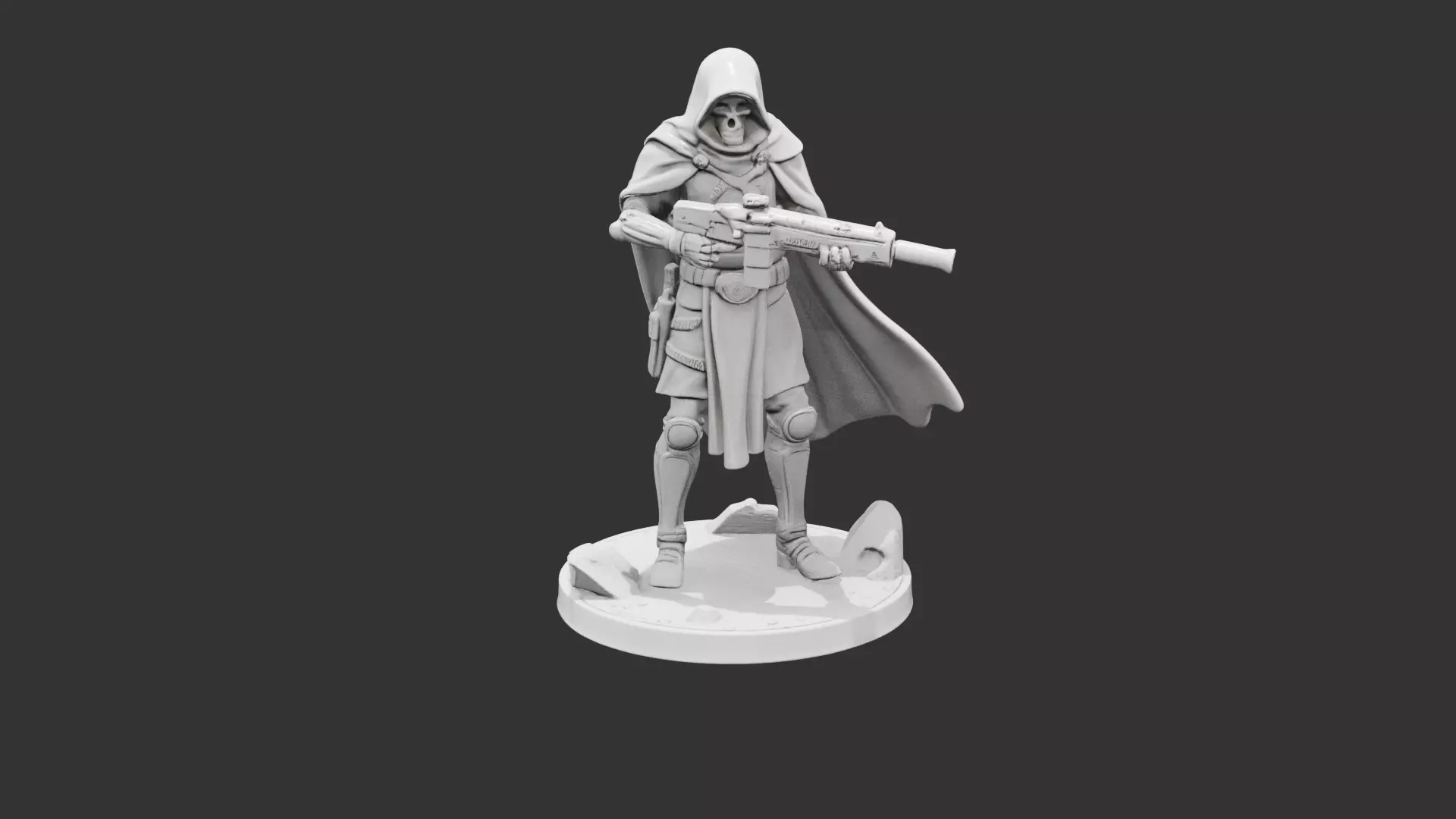 Cyber Reaper Infantry Unit 3D print model
