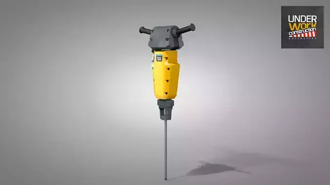 Construction Concrete Breaker