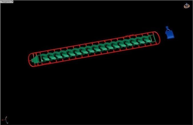 Chain 18 3D print model
