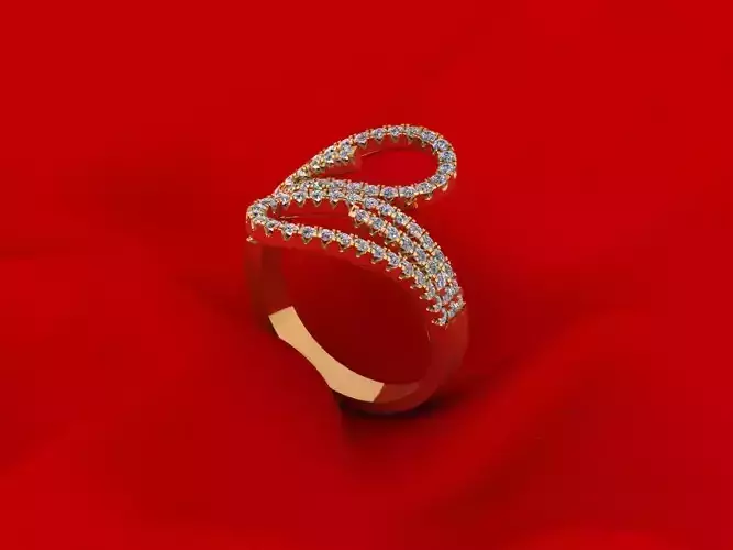 Fashion Wedding Ring 279