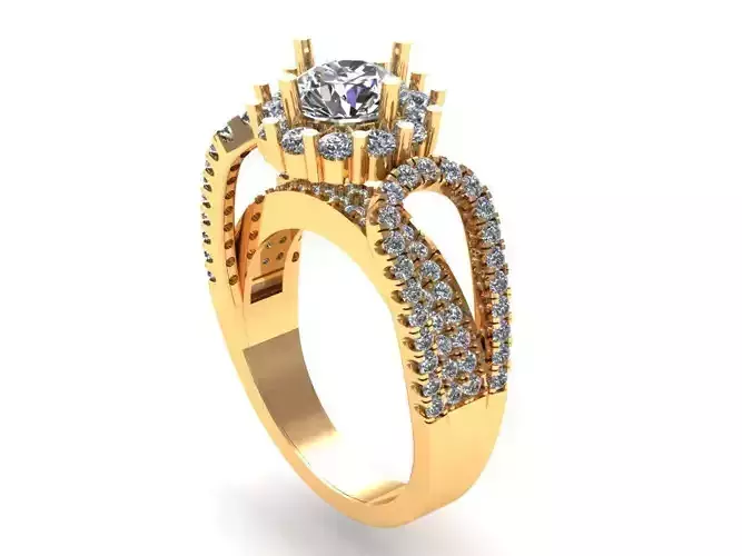 Woman Wedding Ring 277