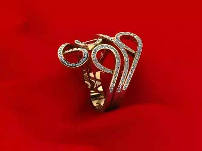 Fashion Wedding Ring 275