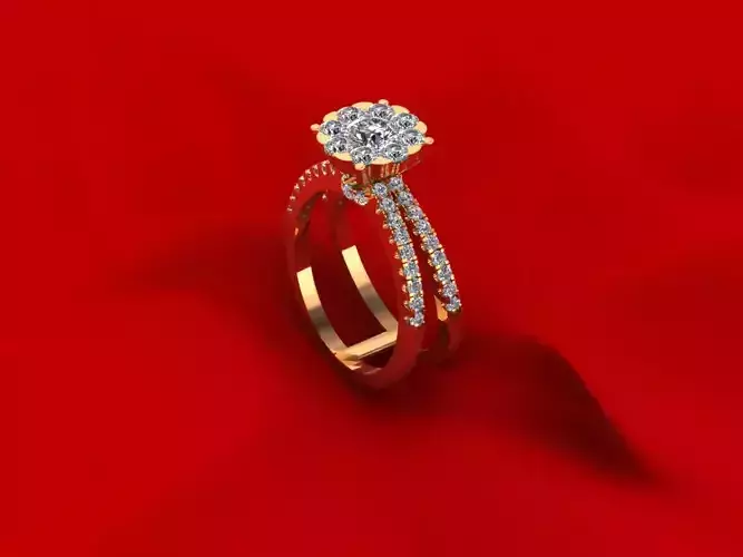 Woman Wedding Ring 273