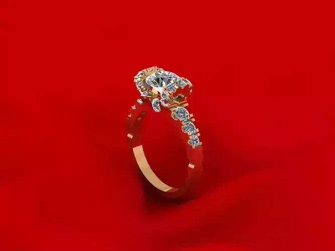 Woman Engagement Ring 272