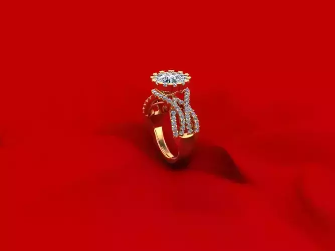 Woman Wedding Ring 264