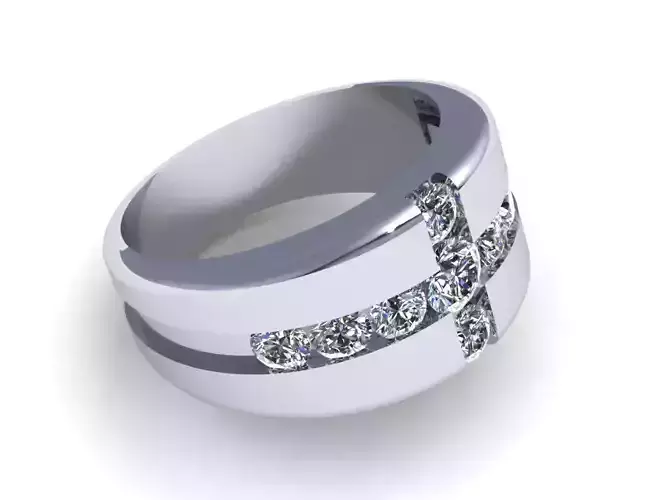 Man Wedding Ring 262