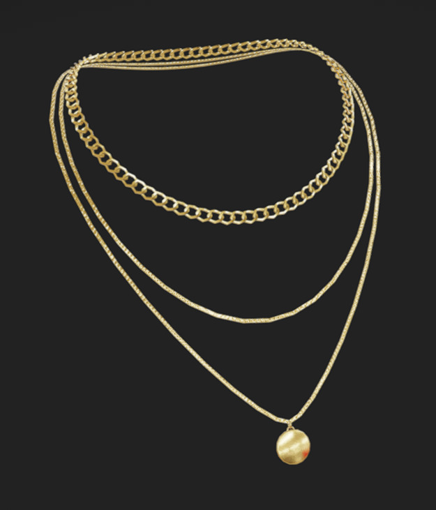 Jewelry Packs 01 - 02 - 03 Low-poly 3D model_8