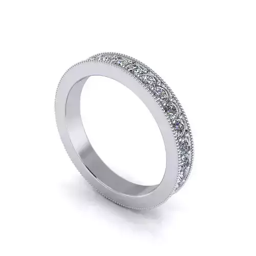 Woman Wedding Ring WB-V3