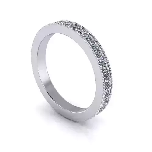 Woman Wedding Ring WB V2