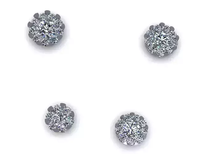 Small Earring 760 3D print model