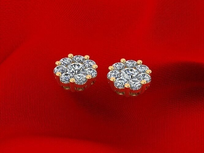 Earring 770 3D print model