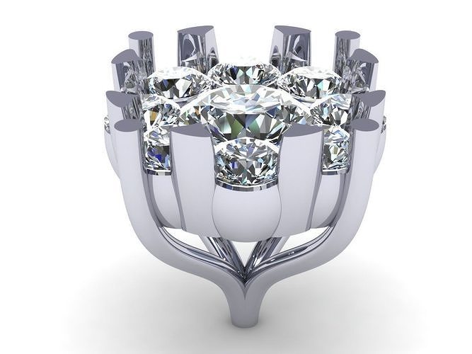 Earring Stuff 758 Free 3D print model