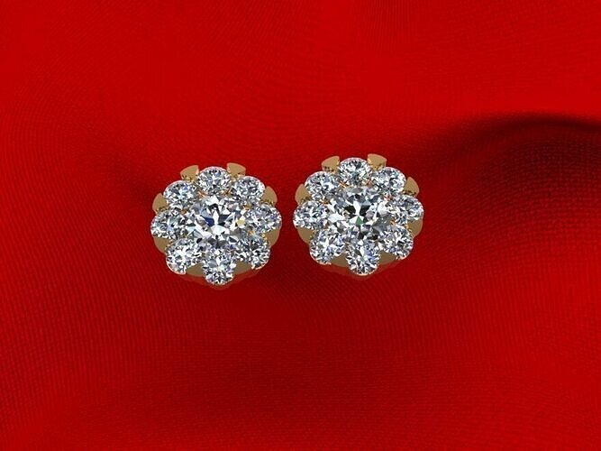 Earring 719 3D print model