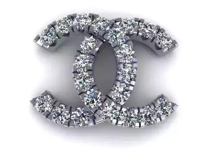 CC Woman Earring 701 3D print model