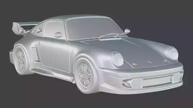 Porsche 930 Abflug Kit