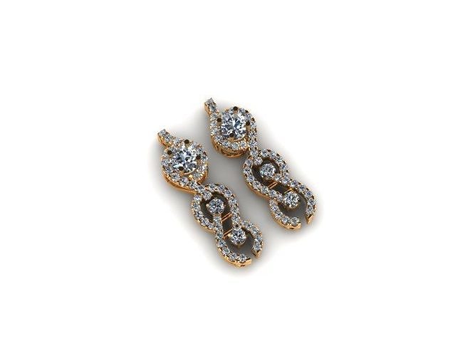 Great Earring 154 3D print model