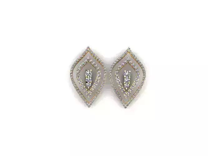 Pear Drop Earring 152