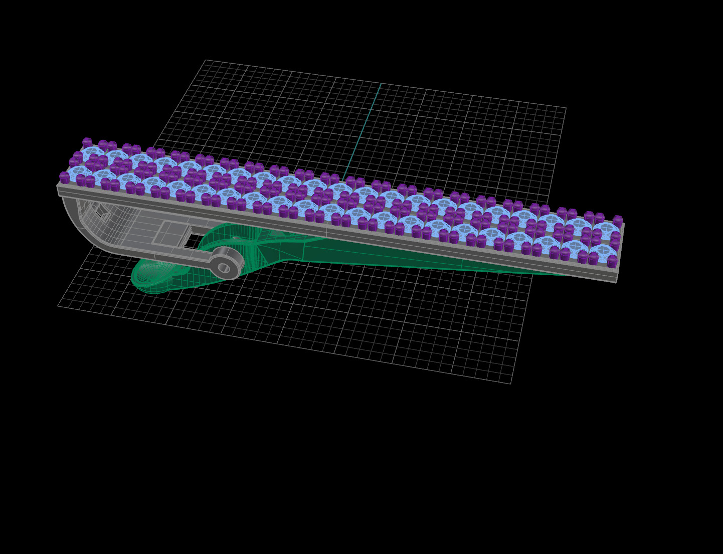 tie clip 3D print model_3