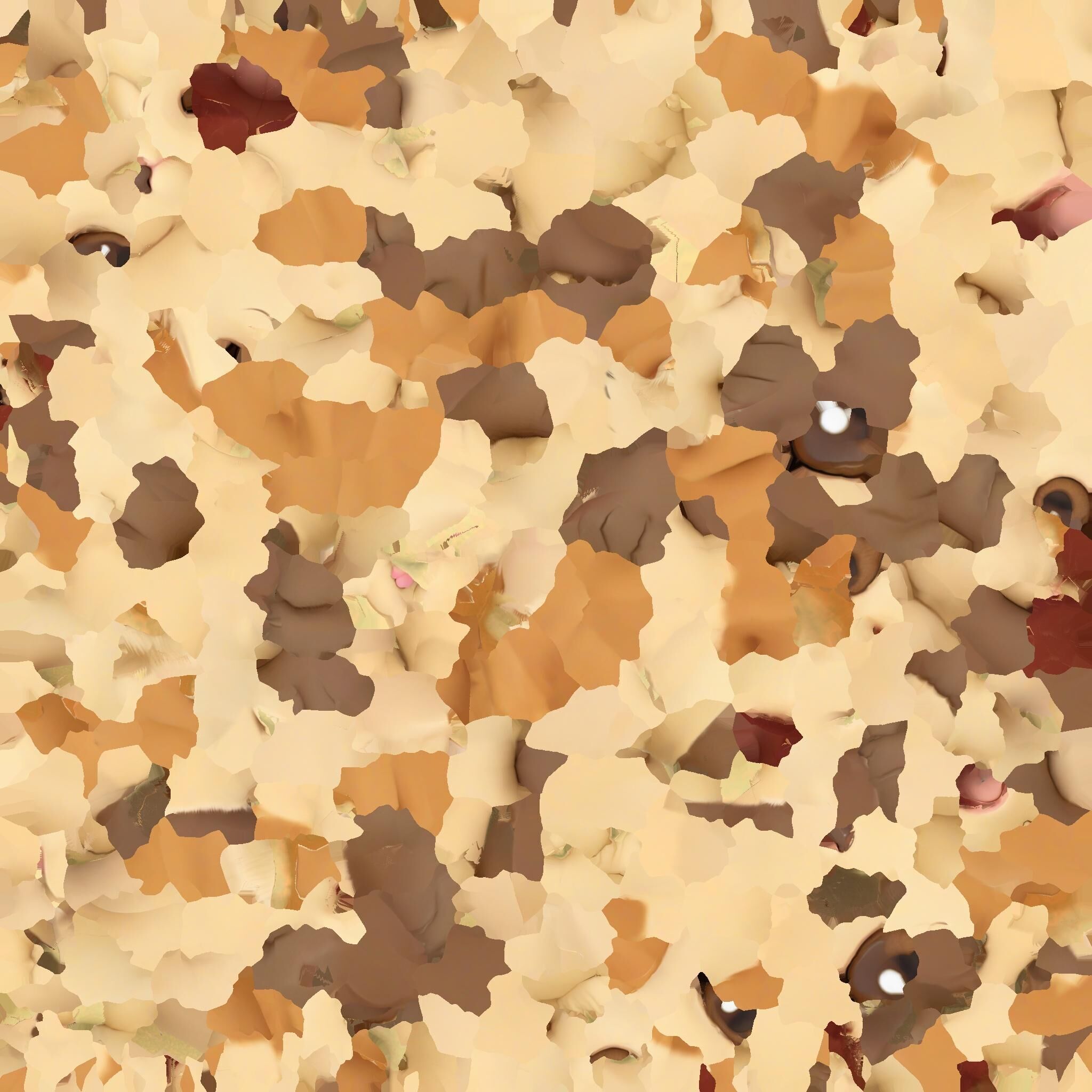 Cartoon Character 3D Model Low-poly 3D model_9