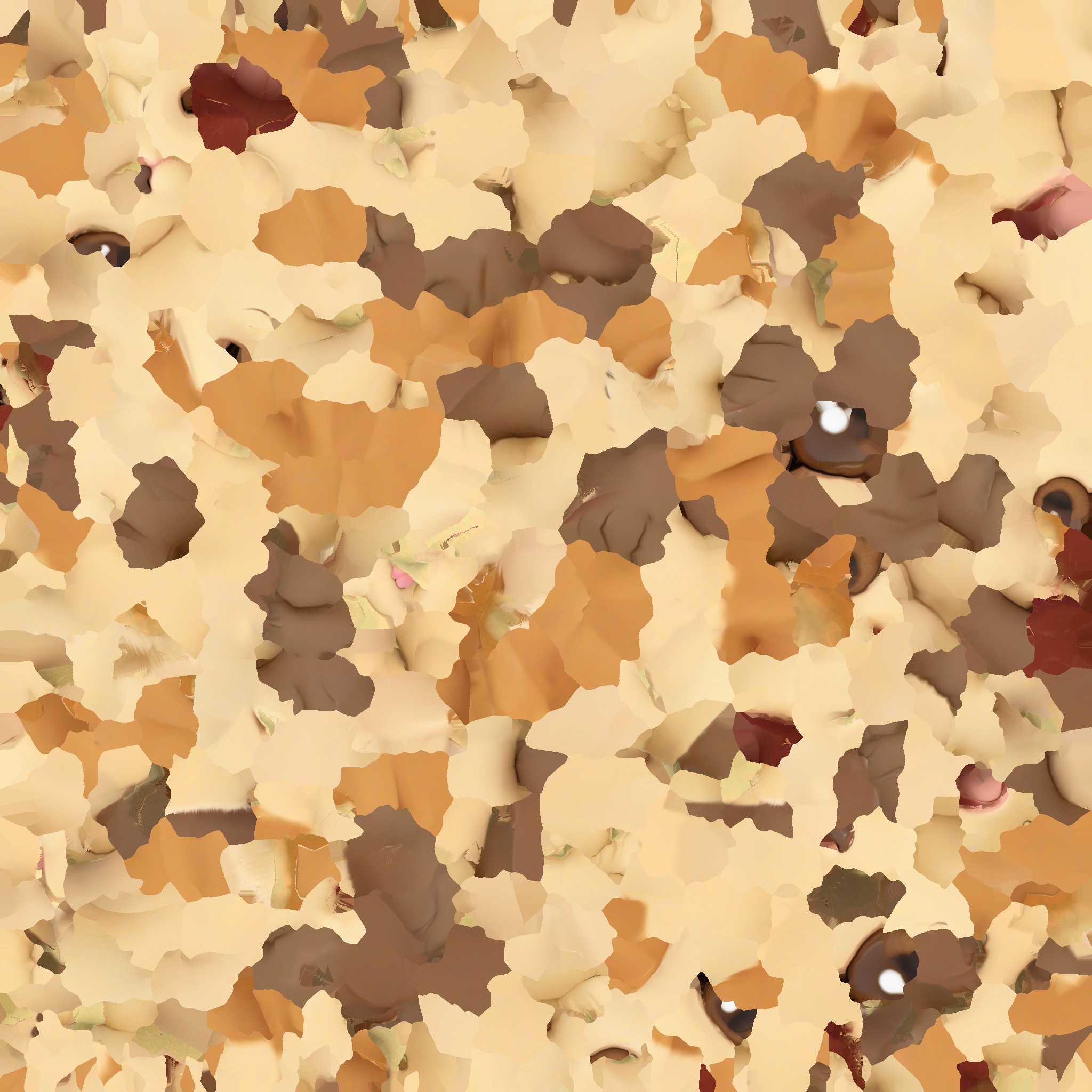 Cartoon Character 3D Model Low-poly 3D model_10