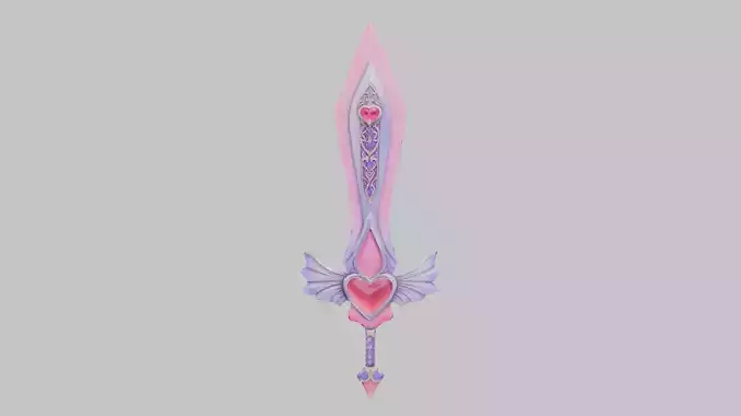 Heartblade Fantasy Sword