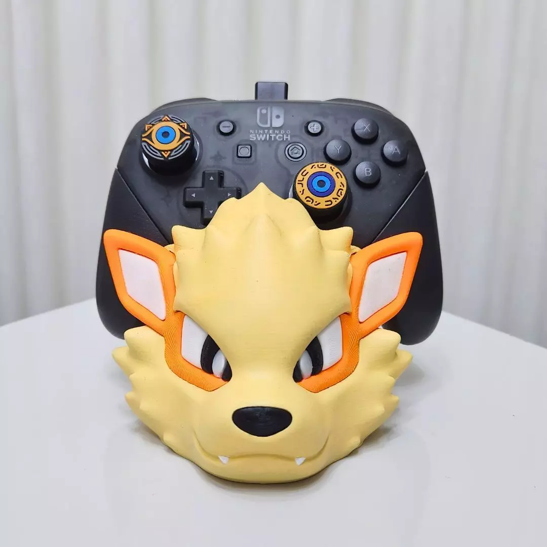 Arcanine Controller Holder - Pokemon 3D print model_0