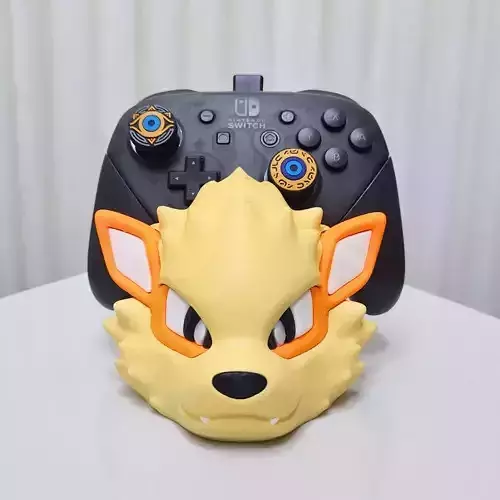 Arcanine Controller Holder - Pokemon 3D print model