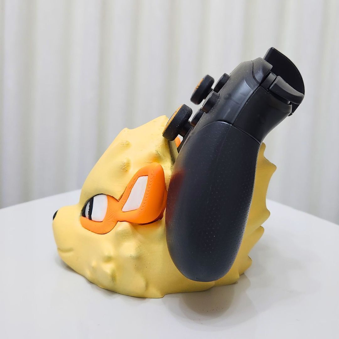 Arcanine Controller Holder - Pokemon 3D print model_1