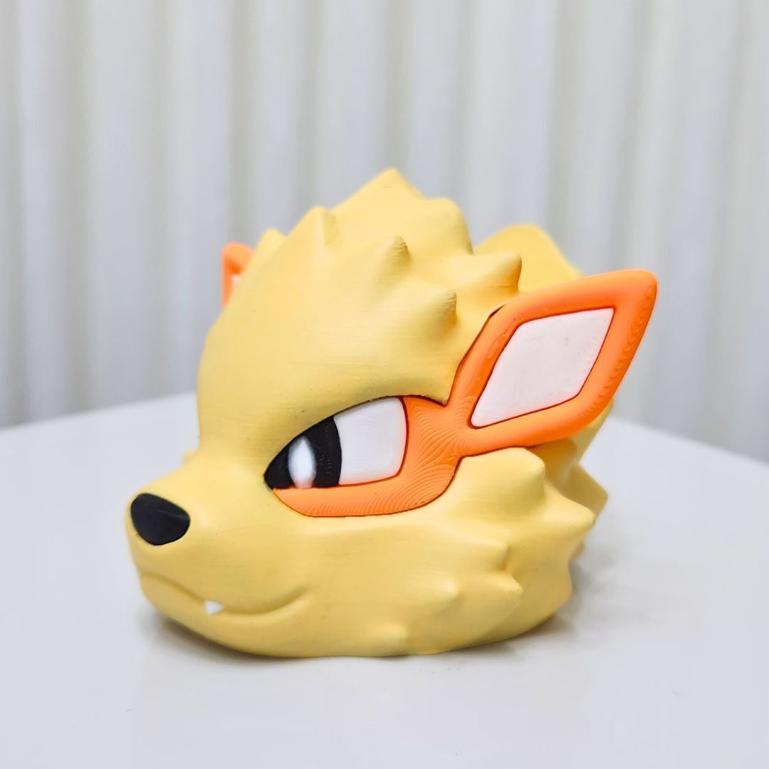 Arcanine Controller Holder - Pokemon 3D print model_3