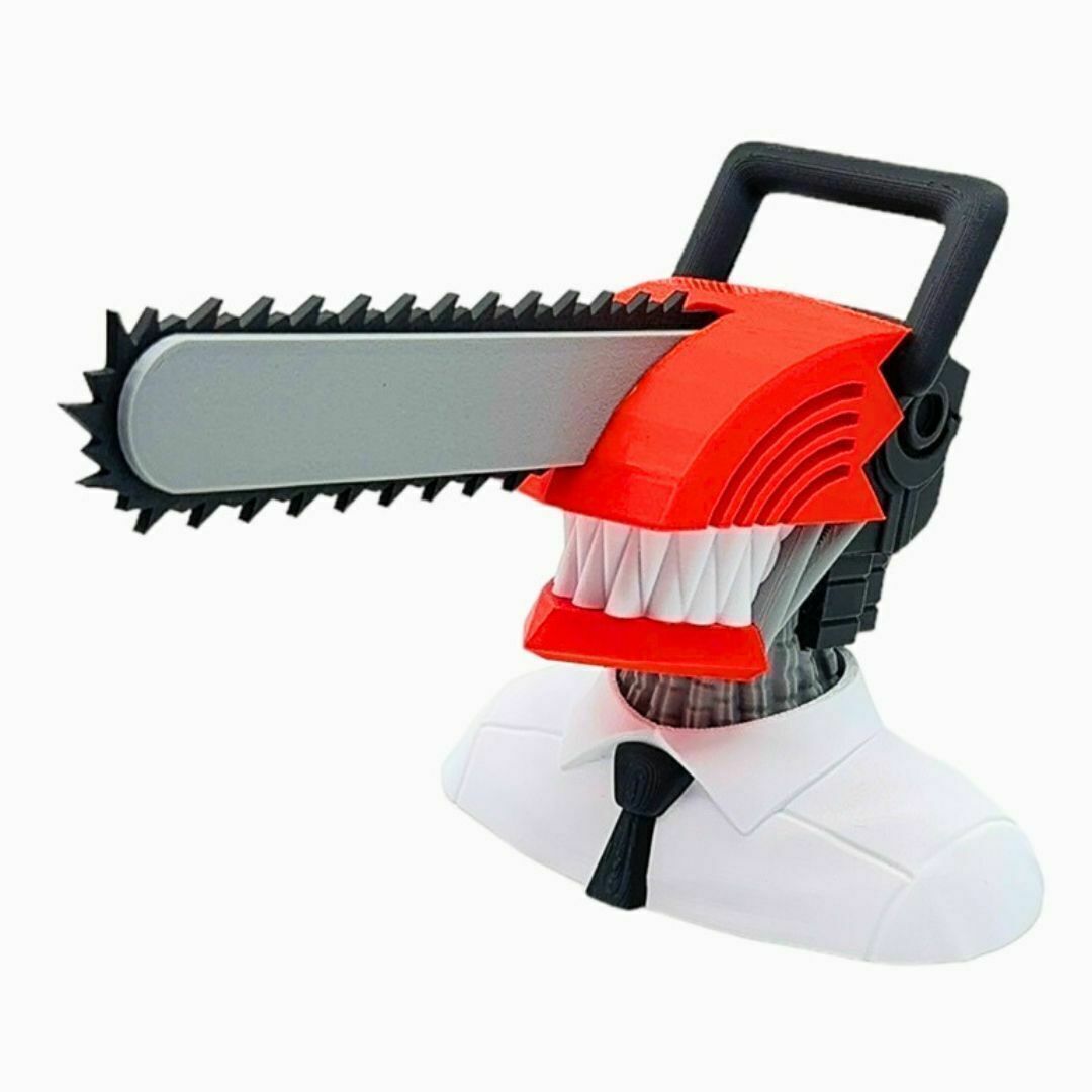 CHAINSAW MAN - BY COLORS 3D print model_2