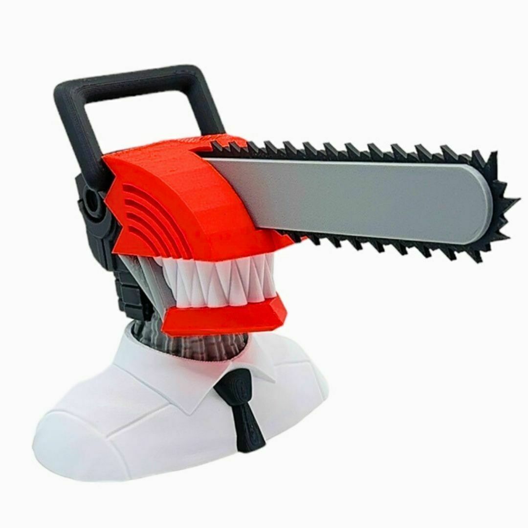 CHAINSAW MAN - BY COLORS 3D print model_1