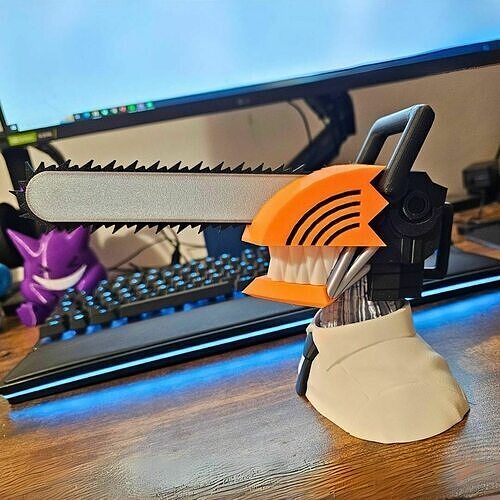 CHAINSAW MAN - BY COLORS 3D print model