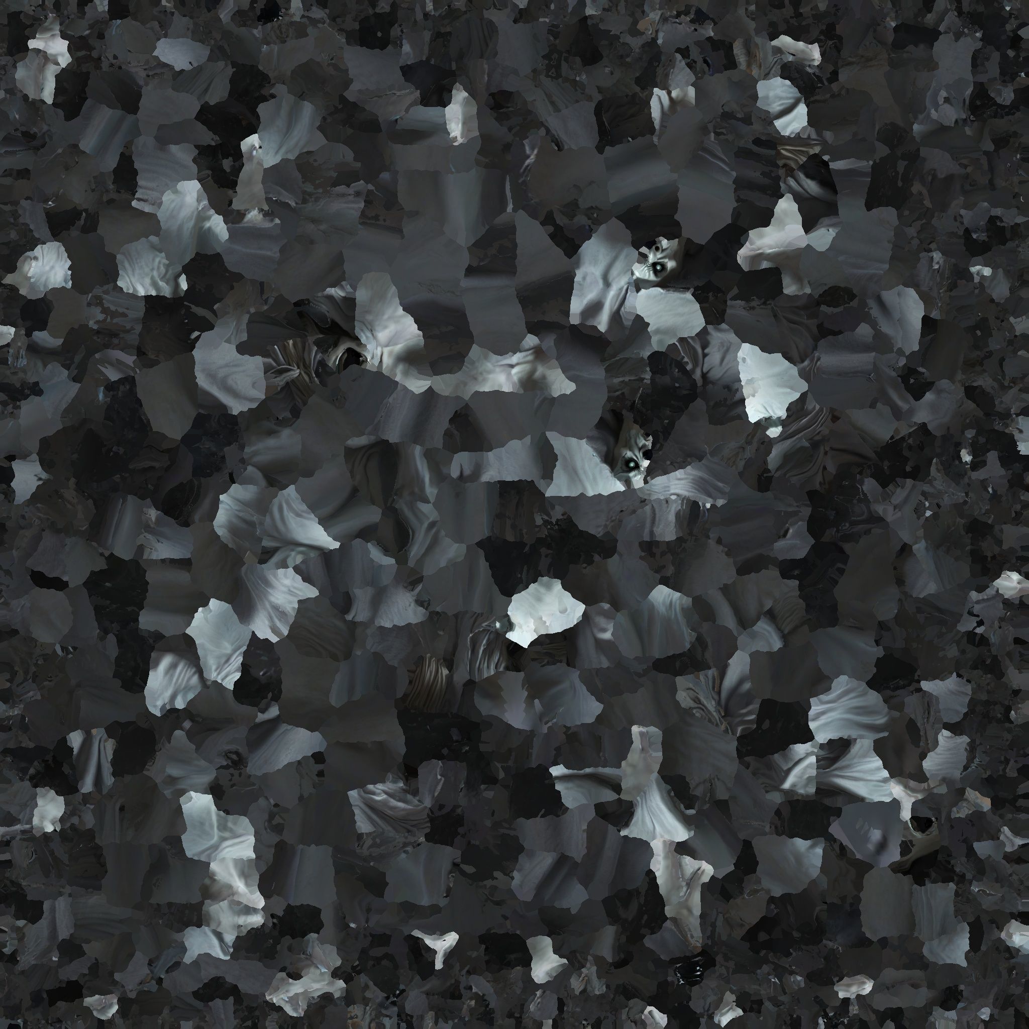 Enraged Fantasy Ghost Low-poly 3D model_8