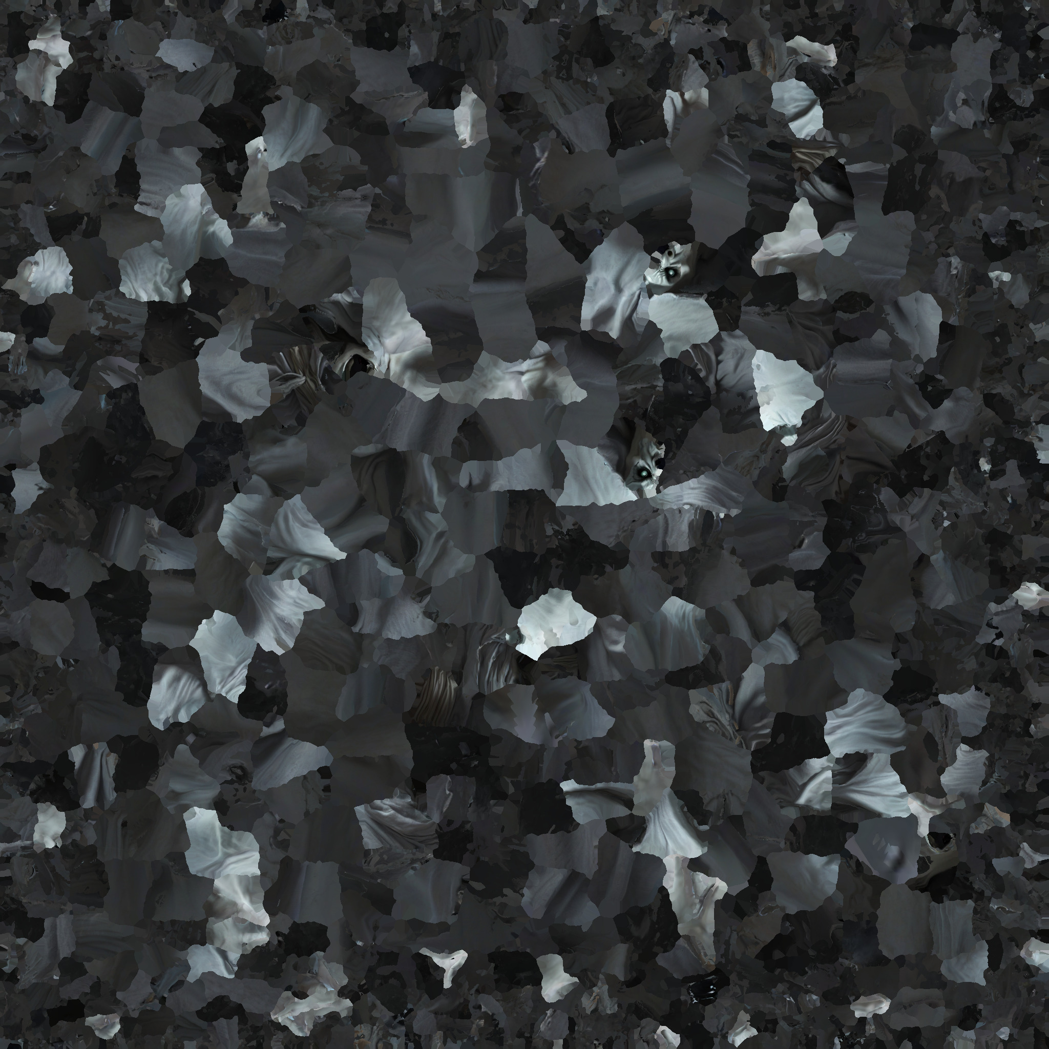 Enraged Fantasy Ghost Low-poly 3D model_10