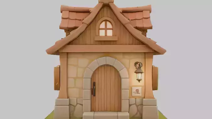 Fantasy Cottage House