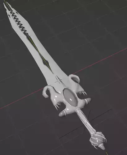 Dawnfang and Duskfang Sword Oblivion Replica