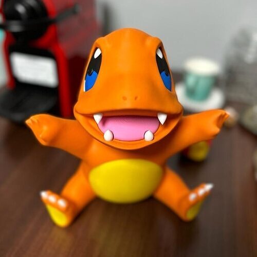 Pokemon Charmander - By Colors 3D print model
