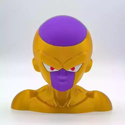 Freezer torso - Frieza Bust colors