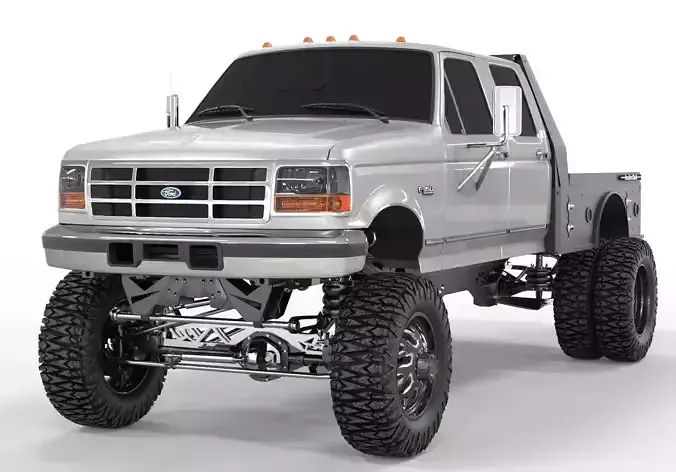 Generic F250 1998 Lifted truck 
