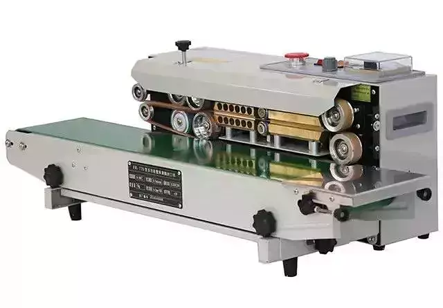 Compact Heat Sealing Machine for Plastic and Aluminium Foil Bags