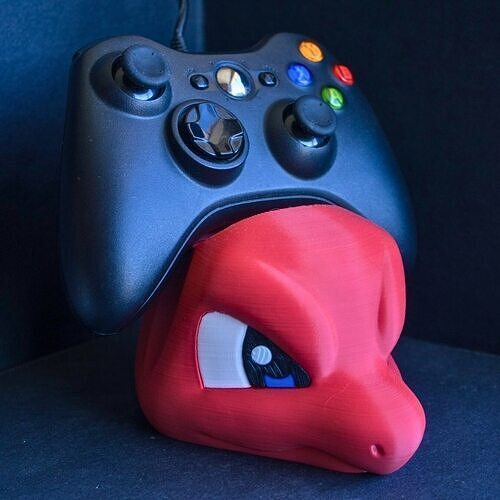 CHARMELEON HOLDER CONTROLLER - BY COLORS 3D print model
