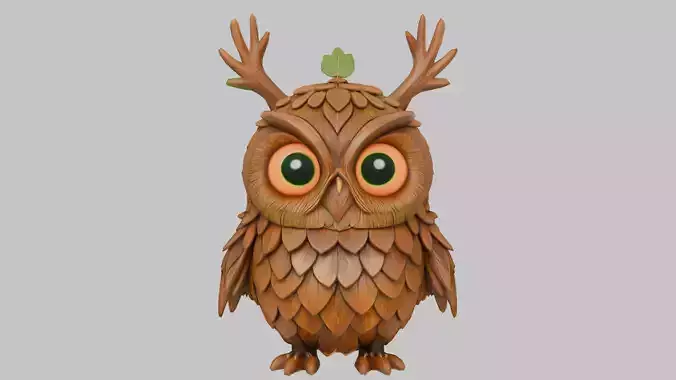 Pinecone Owl